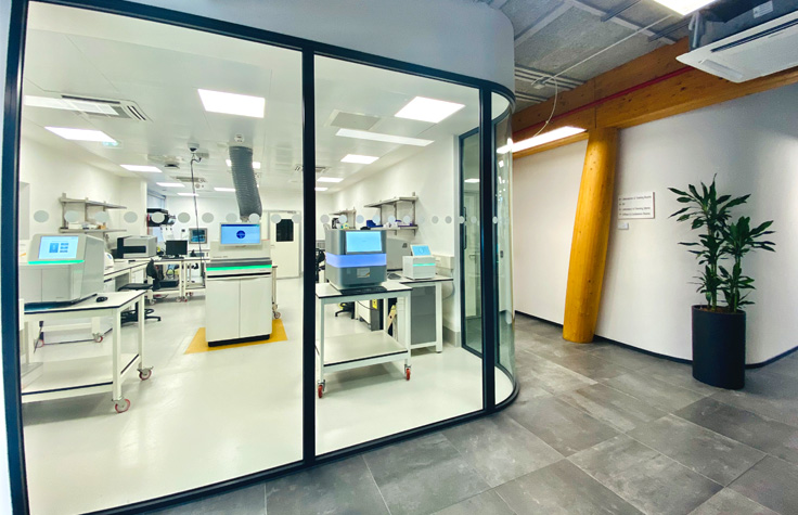 Illumina instruments training lab