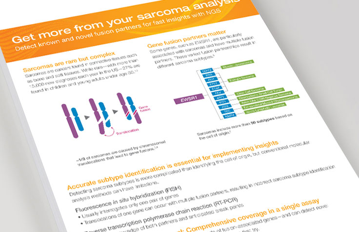 Accurate Gene Fusion Detection in Sarcomas