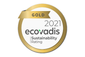ECOVADIS Gold Rating