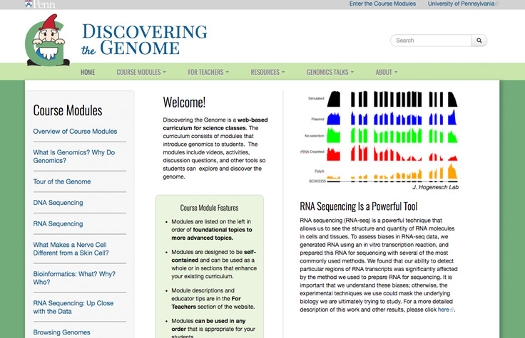 STEM Curriculum: Discovering the Genome