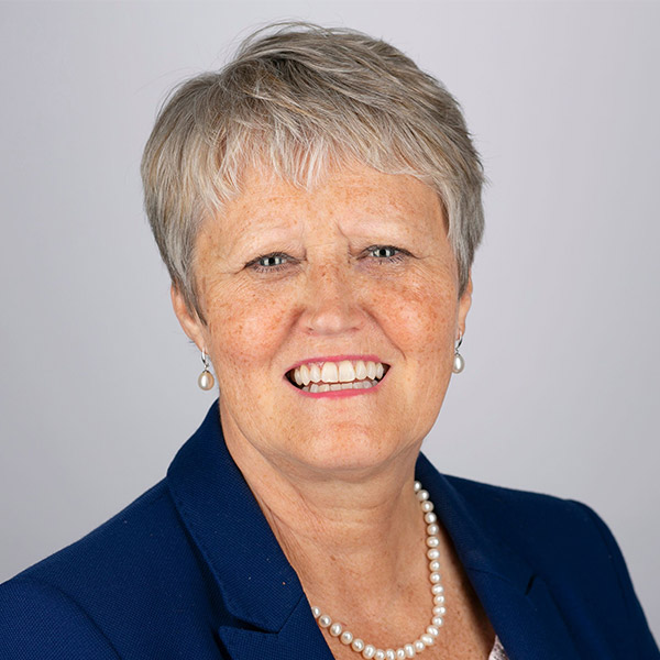 Professor Dame Sue Hill headshot