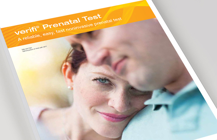 Verifi Prenatal Test brochure for HCPs