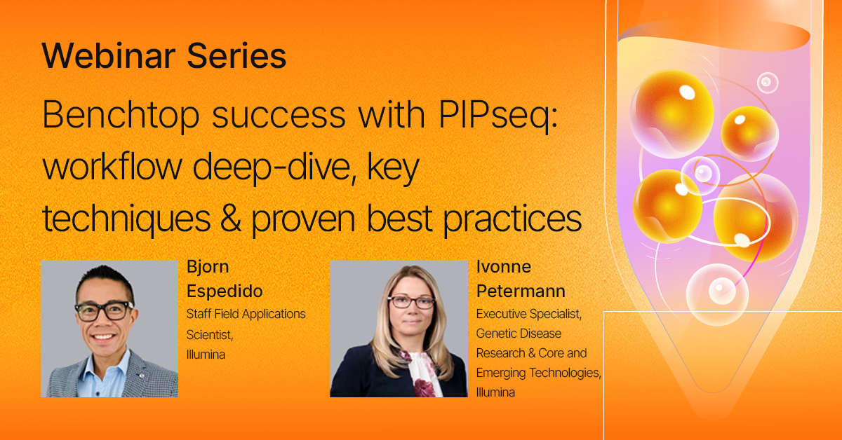[Webinar] Benchtop success with PIPseq: workflow deep-dive, key ...