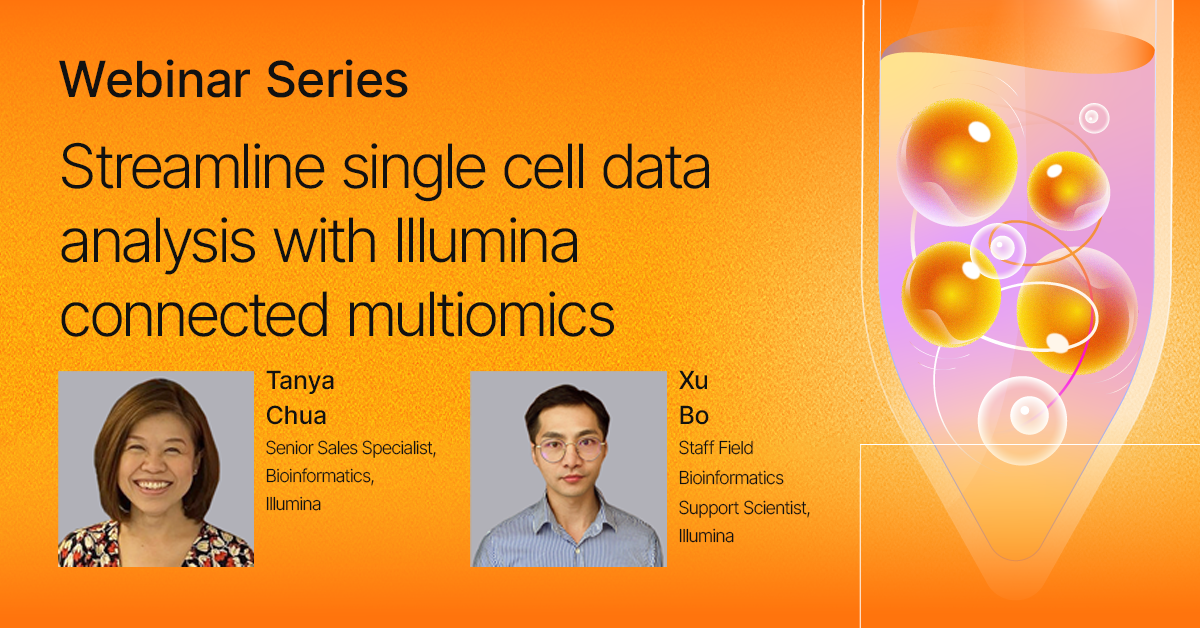 [Webinar] Streamline single cell data analysis with Illumina connected ...