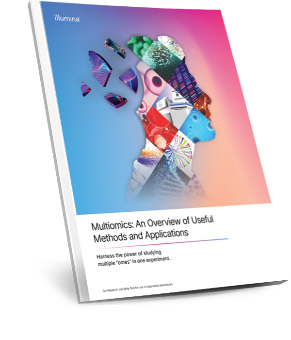 Multiomics Methods Guide cover