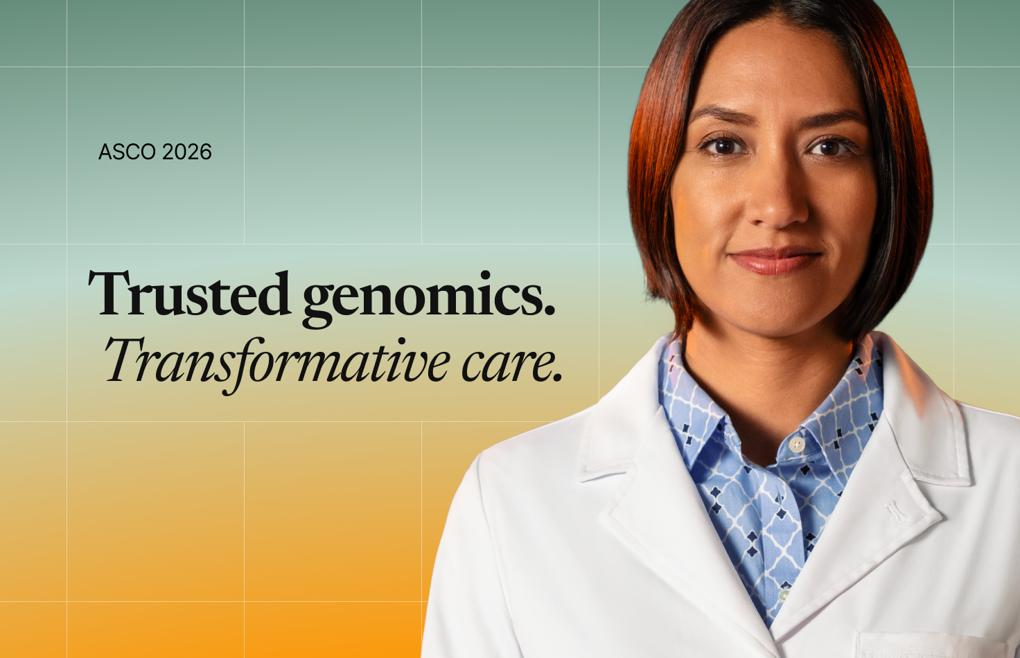 ASCO 2026: Trusted genomics. Transformative care.