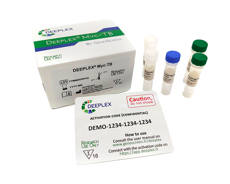 Illumina and Genoscreen Deeplex Myc-TB Combo Kit