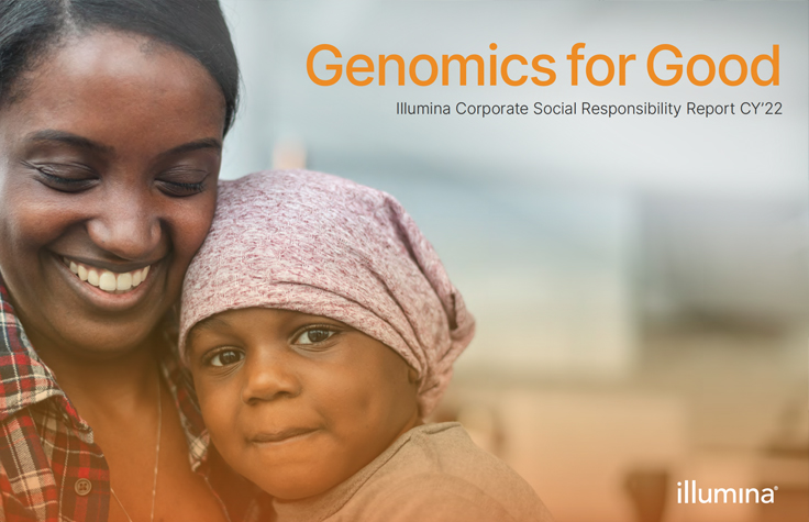 2022 CSR report cover