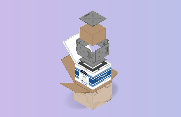 returnable insulated containers
