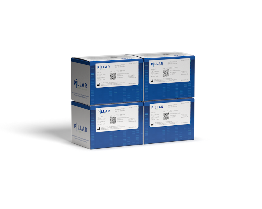 Pillar product packaging