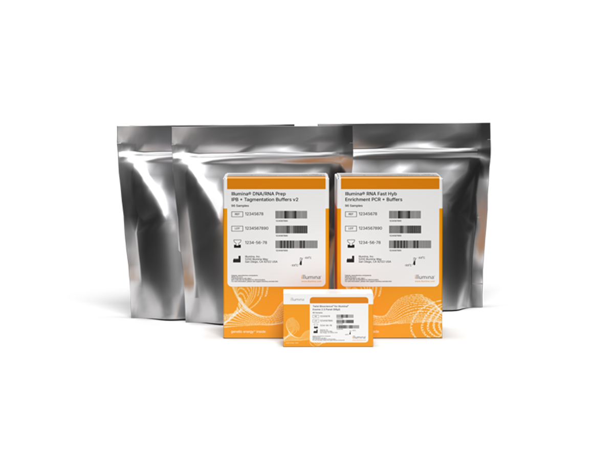 Illumina Rapid RNA Prep with Exome 2.5 Enrichment